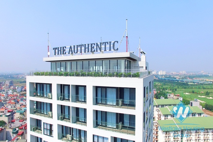  High end 01 bedroom apartment for rent in Long Bien, near Aeon Mall